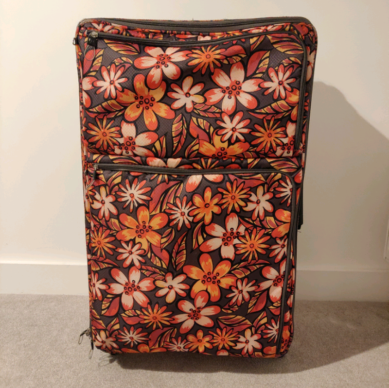 it luggage floral